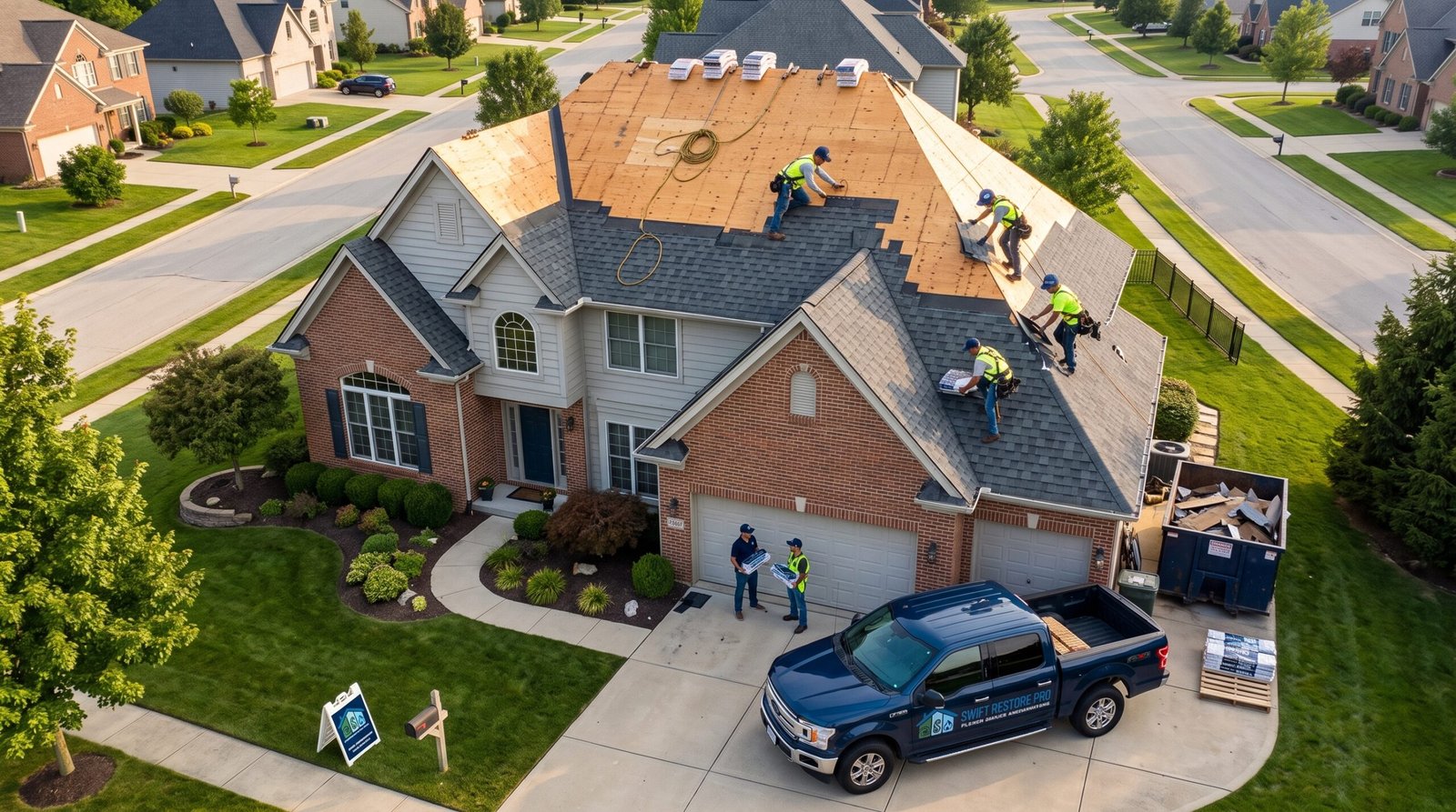 Roofing & Roof Repairs