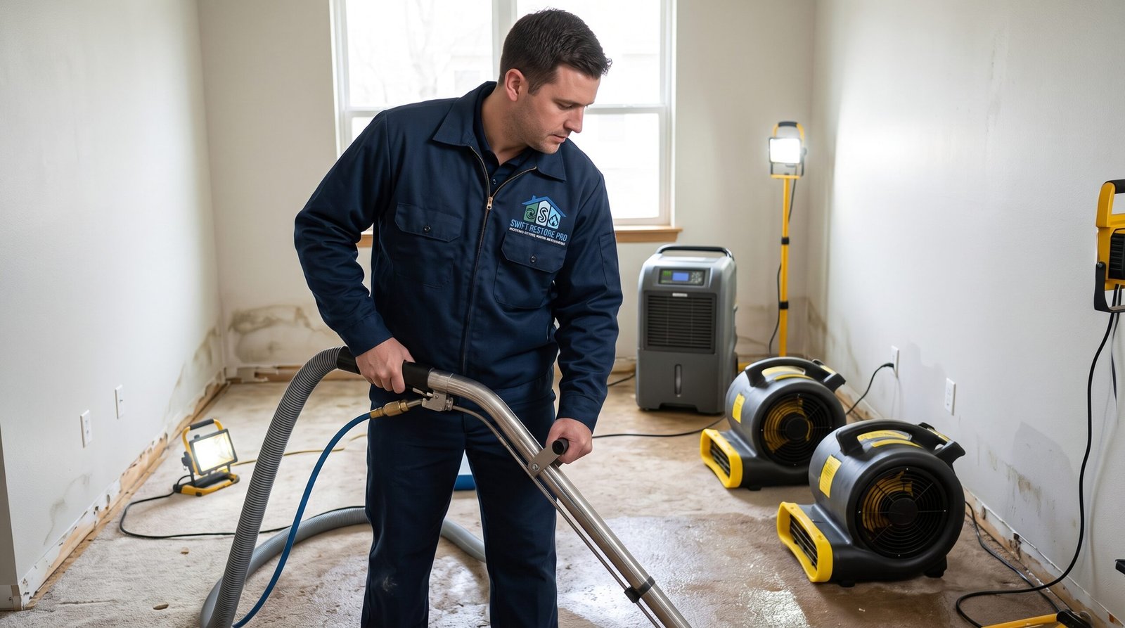 Water Damage Restoration