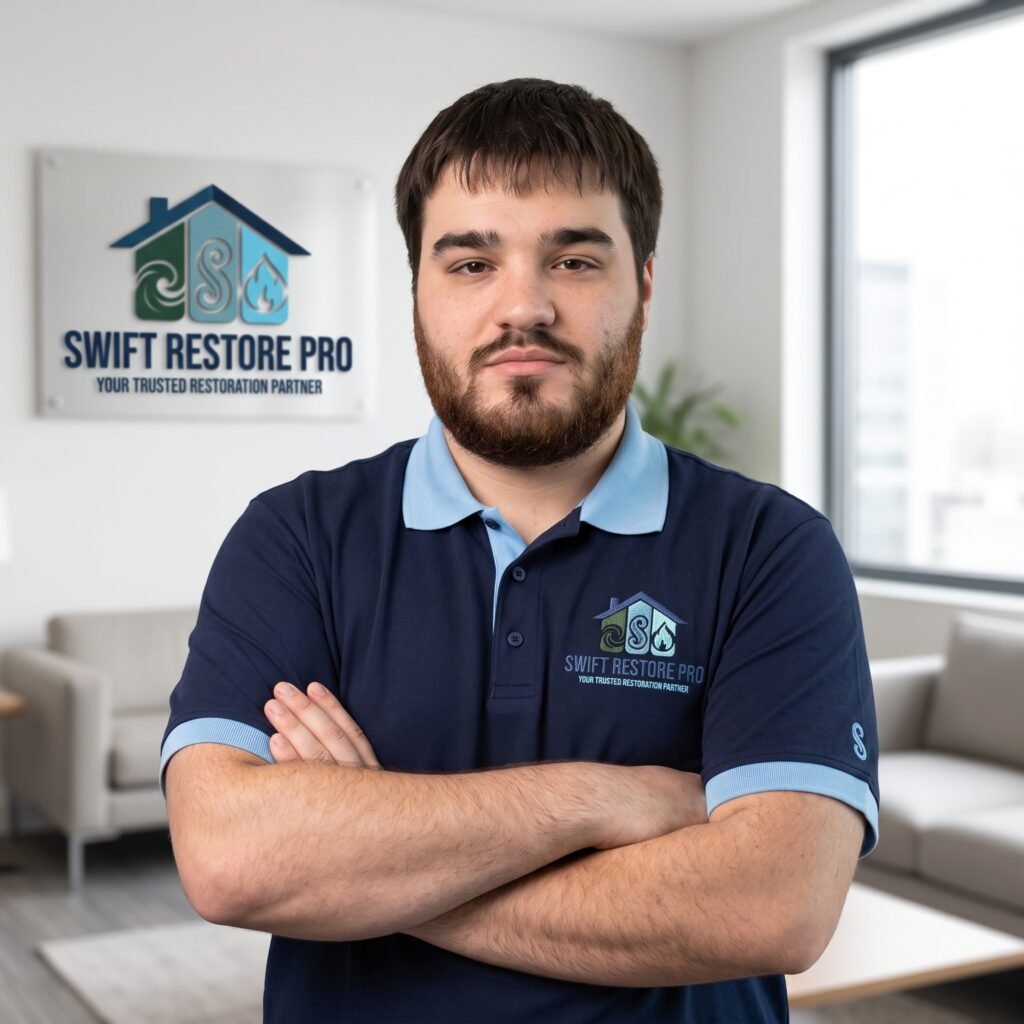 Mason Burrough Owner and CEO Swift Restore Pro